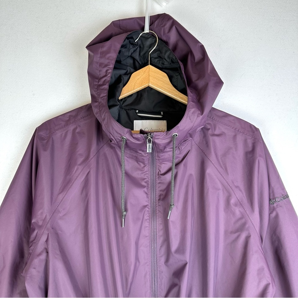 Columbia Omni-Tech Waterproof Breathable Anorak Jacket - Picture 2 of 12